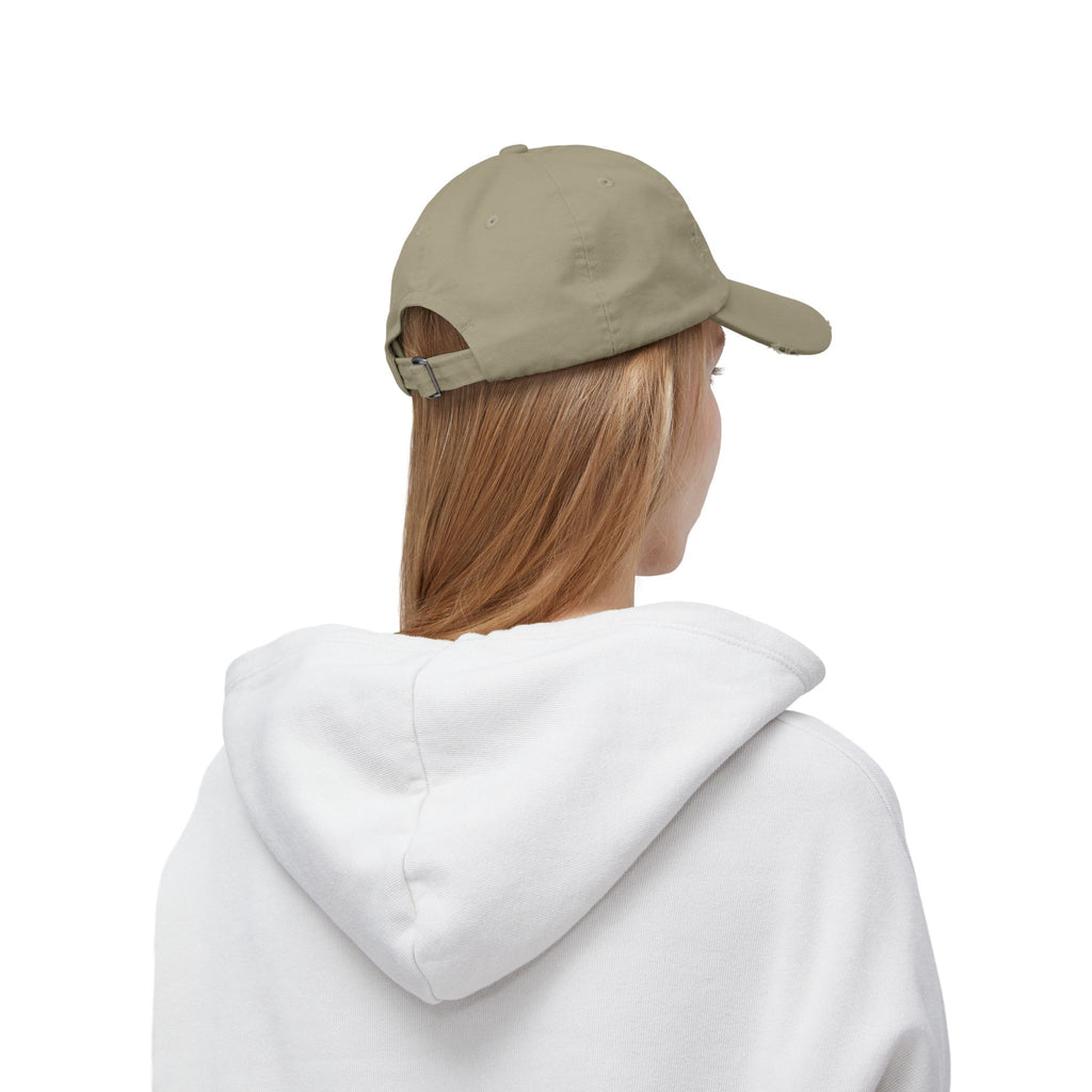 Unisex Distressed Cap MOOD404
