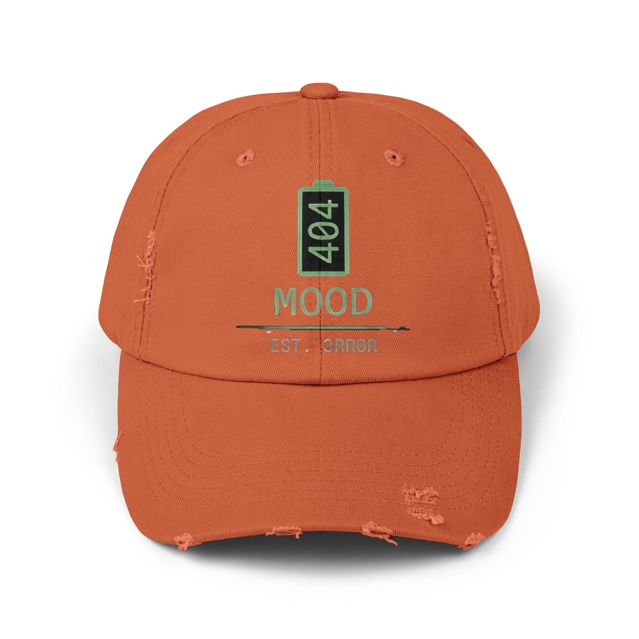 Unisex Distressed Cap MOOD404