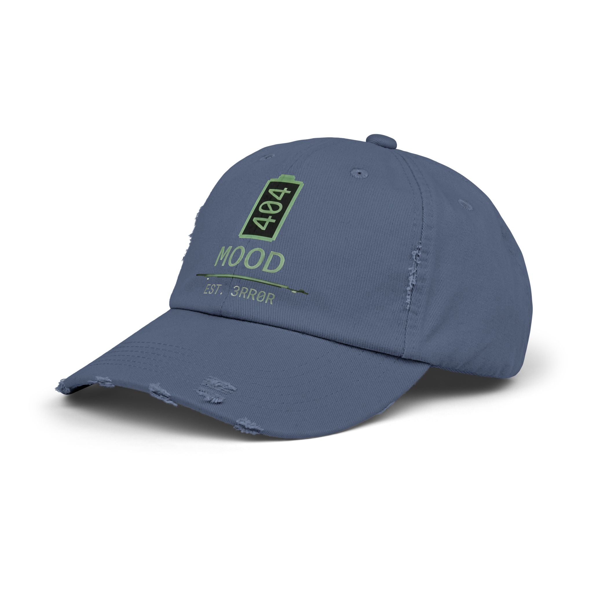 Unisex Distressed Cap MOOD404