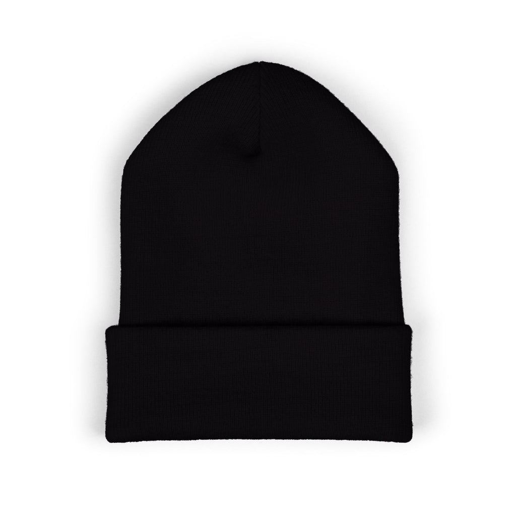 404 Mood beanie | embroidered cuffed beanie