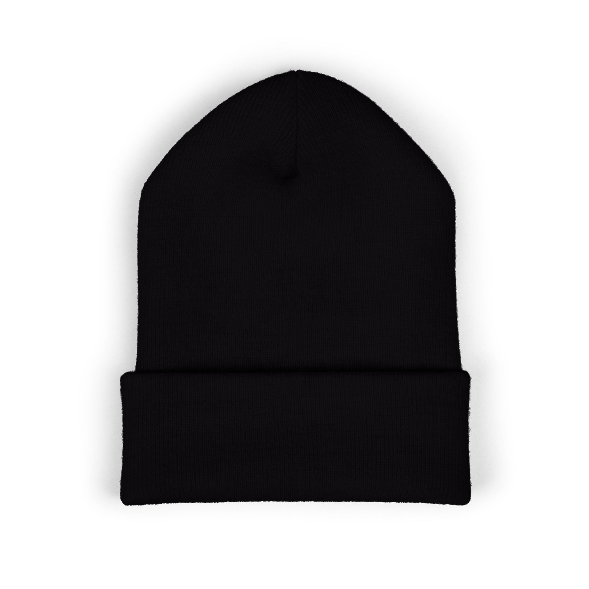 404 Mood beanie | embroidered cuffed beanie