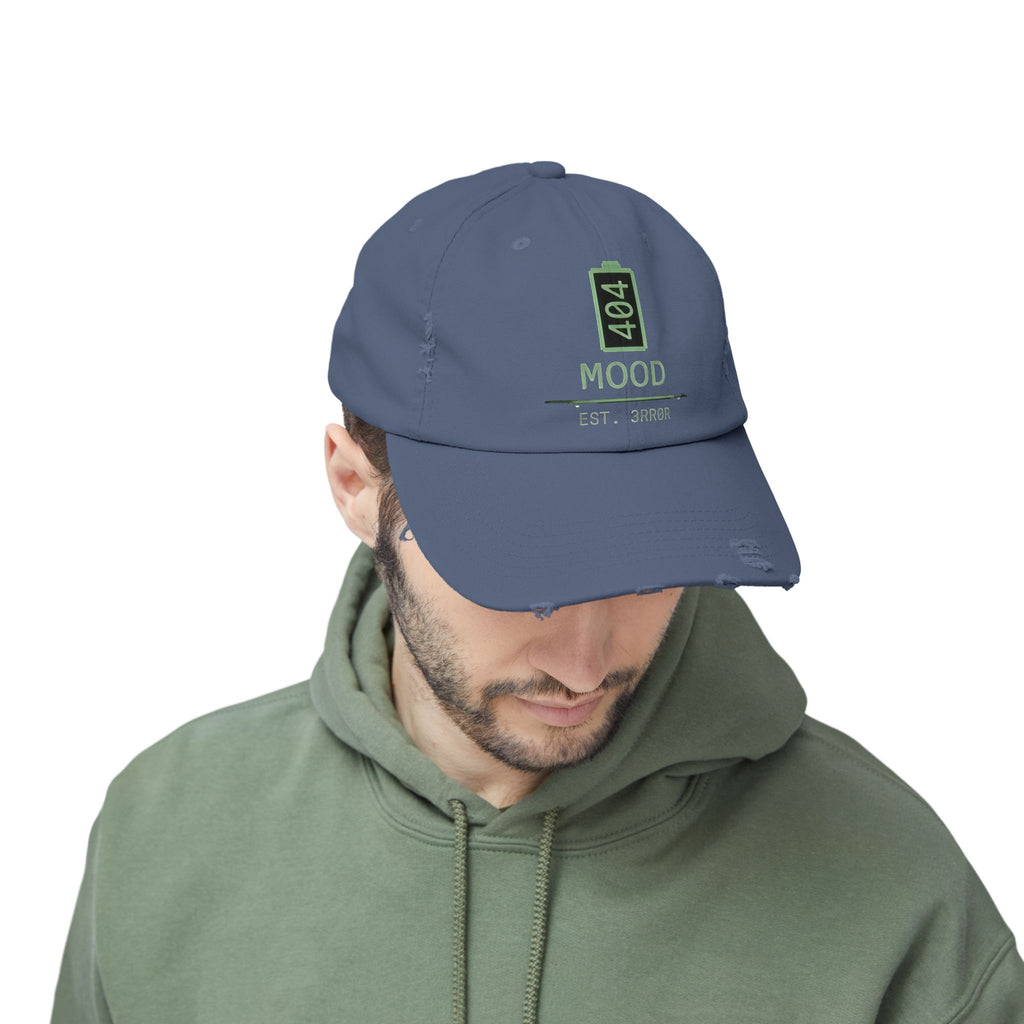 Unisex Distressed Cap MOOD404