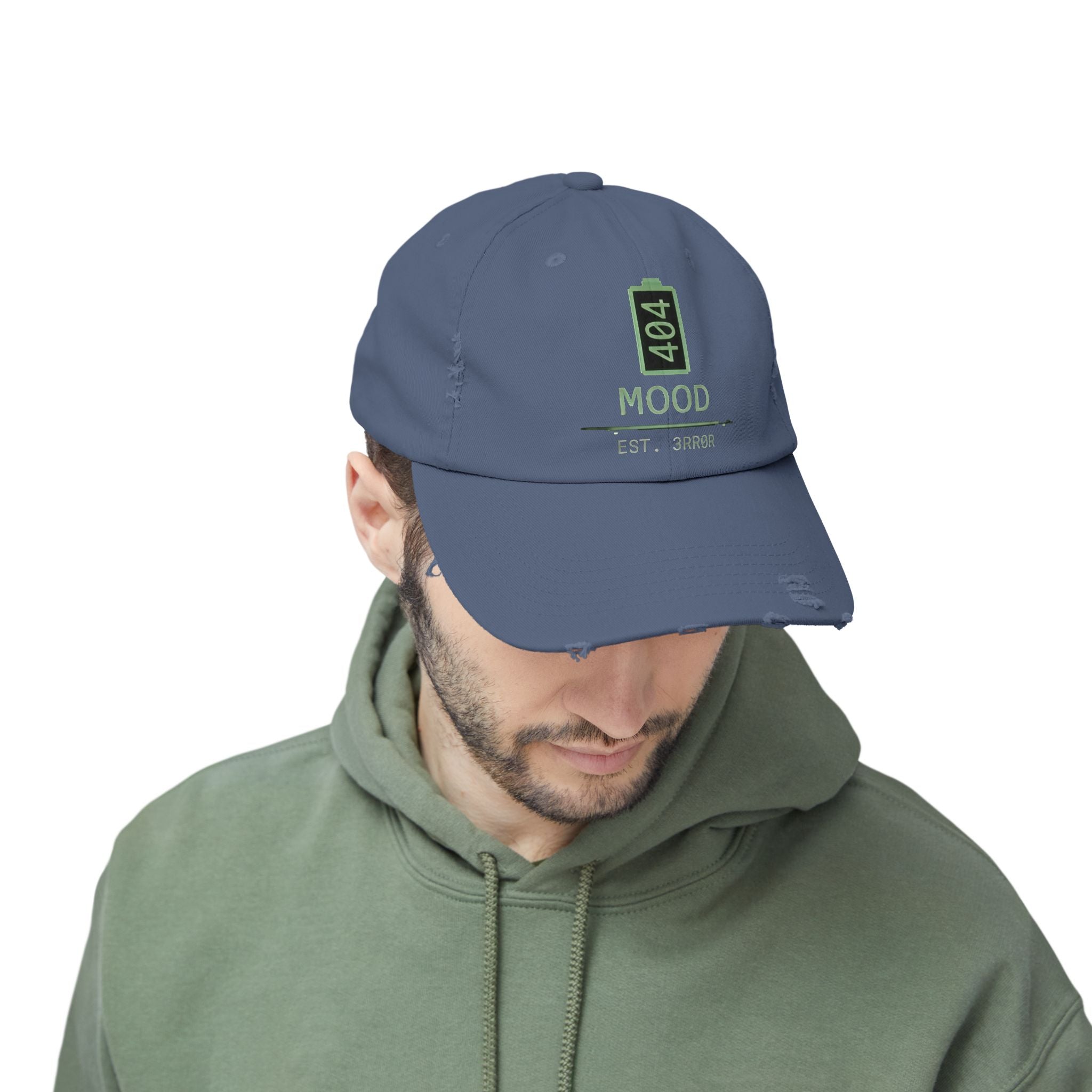 Unisex Distressed Cap MOOD404