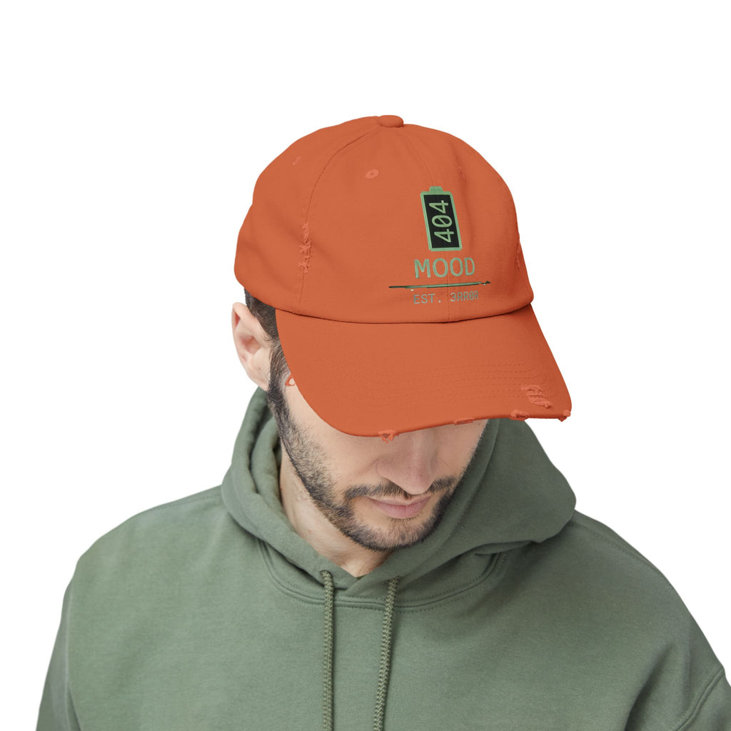 Unisex Distressed Cap MOOD404