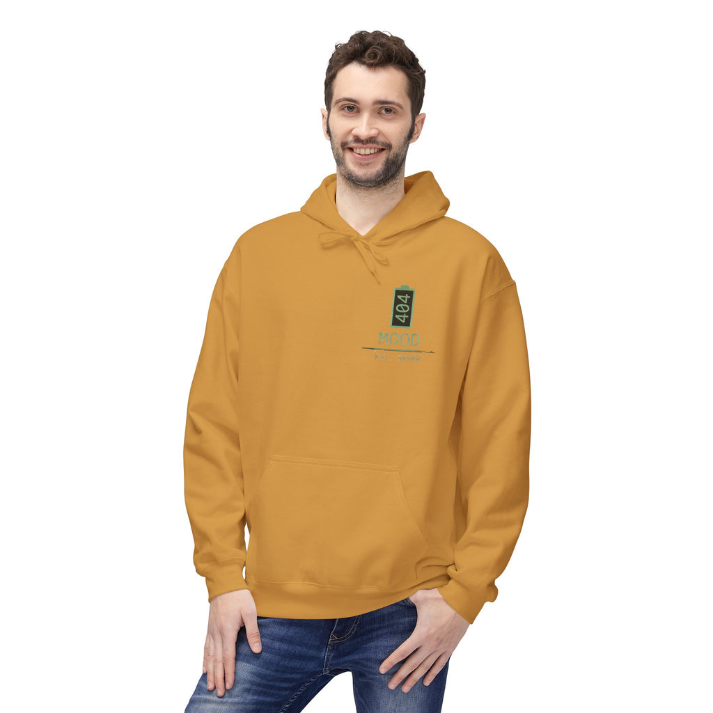 Unisex Midweight Softstyle Fleece Hoodie MOOD404
