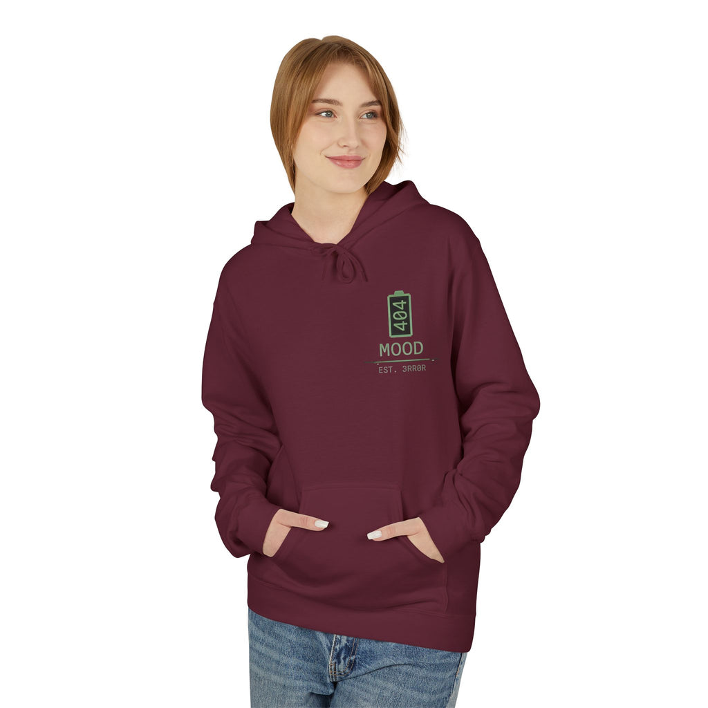 Unisex Midweight Softstyle Fleece Hoodie MOOD404