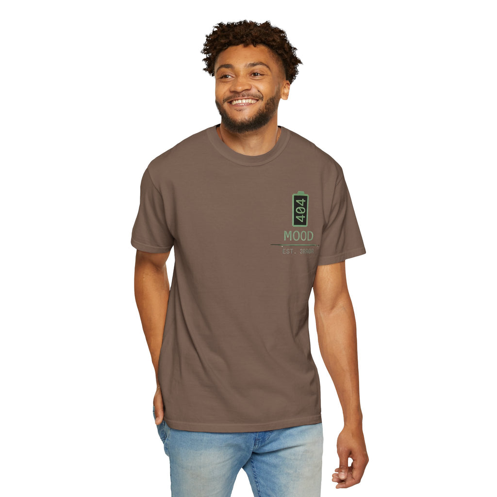 System Update Required T-shirt | 404 Mood Retro Computer Graphic