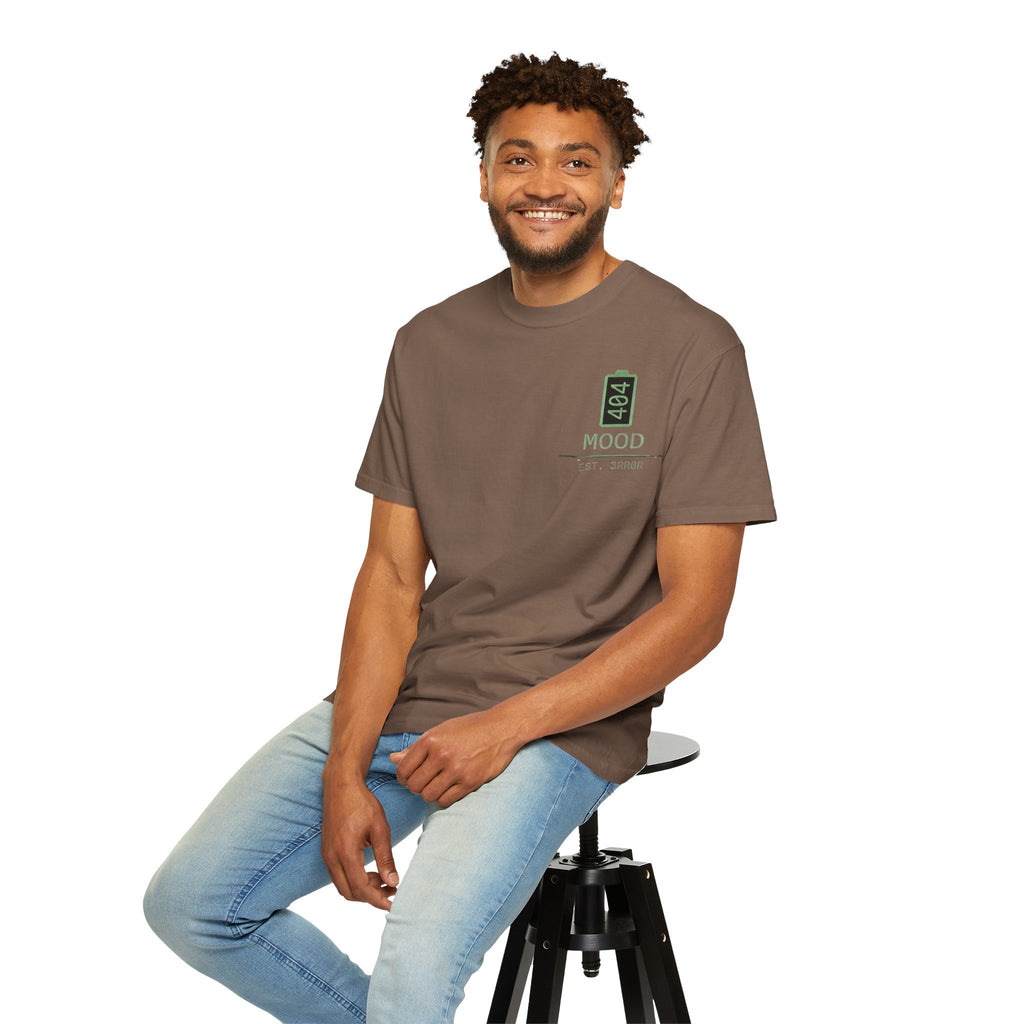 System Update Required T-shirt | 404 Mood Retro Computer Graphic