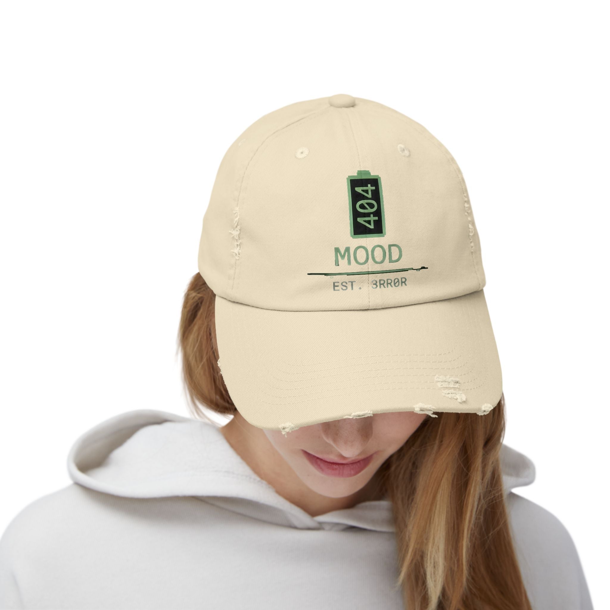 Unisex Distressed Cap MOOD404