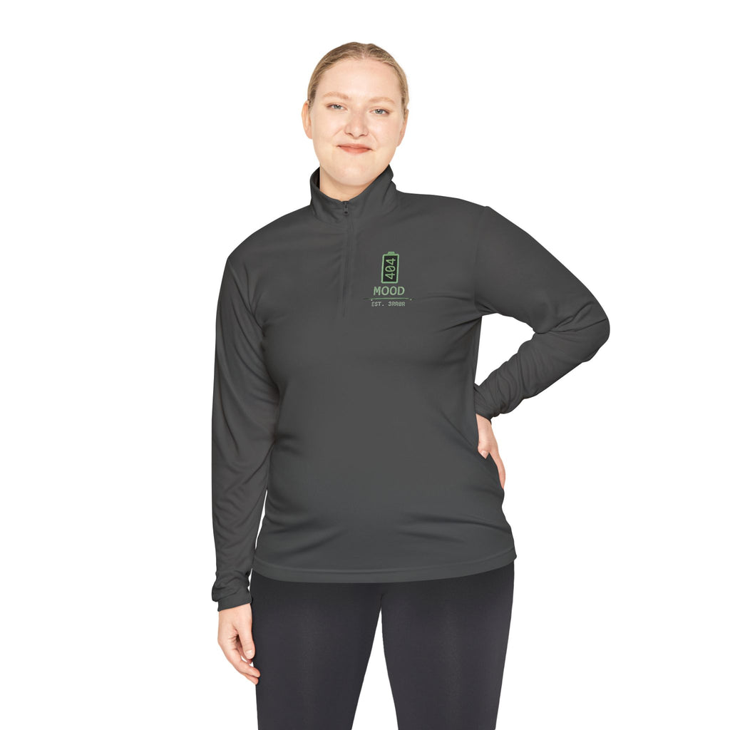 Unisex Quarter-Zip Pullover MOOD404