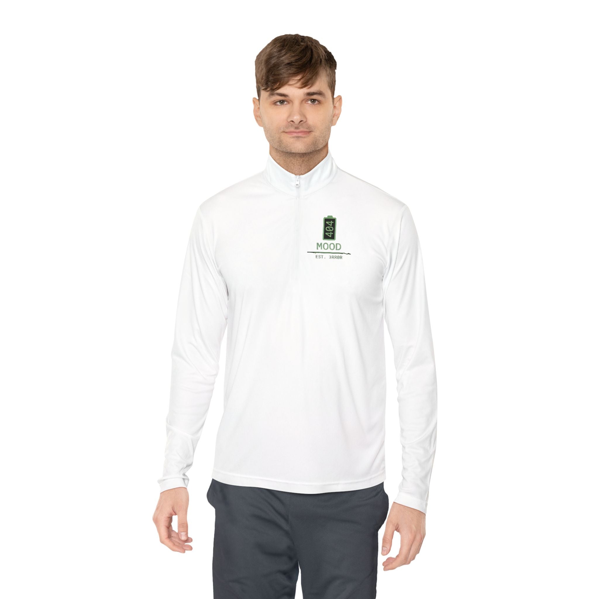 Unisex Quarter-Zip Pullover MOOD404