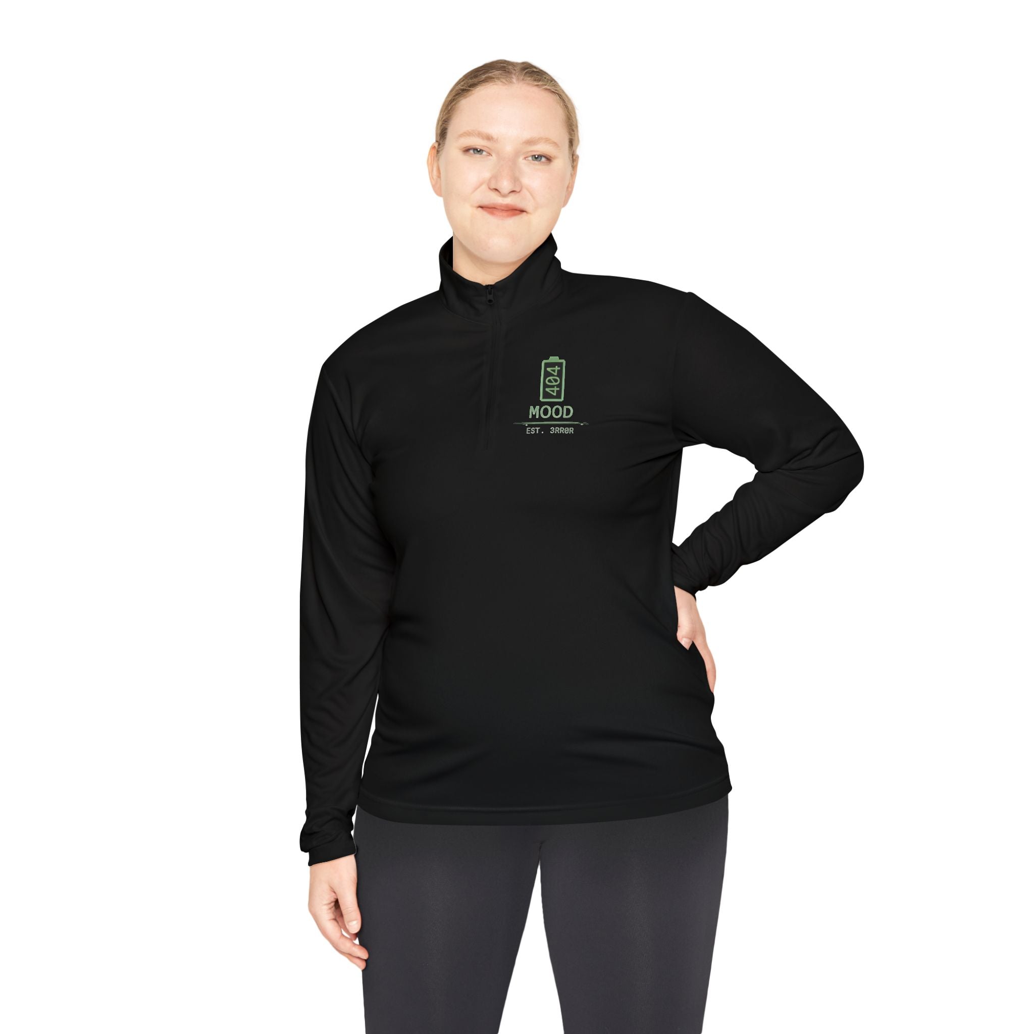 Unisex Quarter-Zip Pullover MOOD404