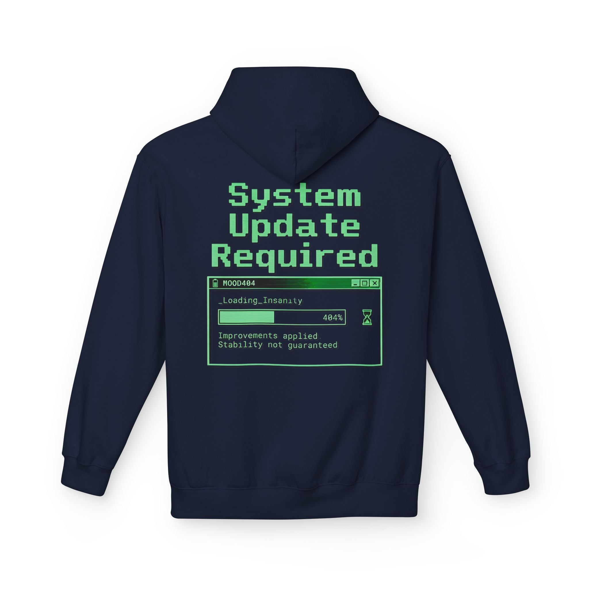 Unisex Midweight Softstyle Fleece Hoodie MOOD404