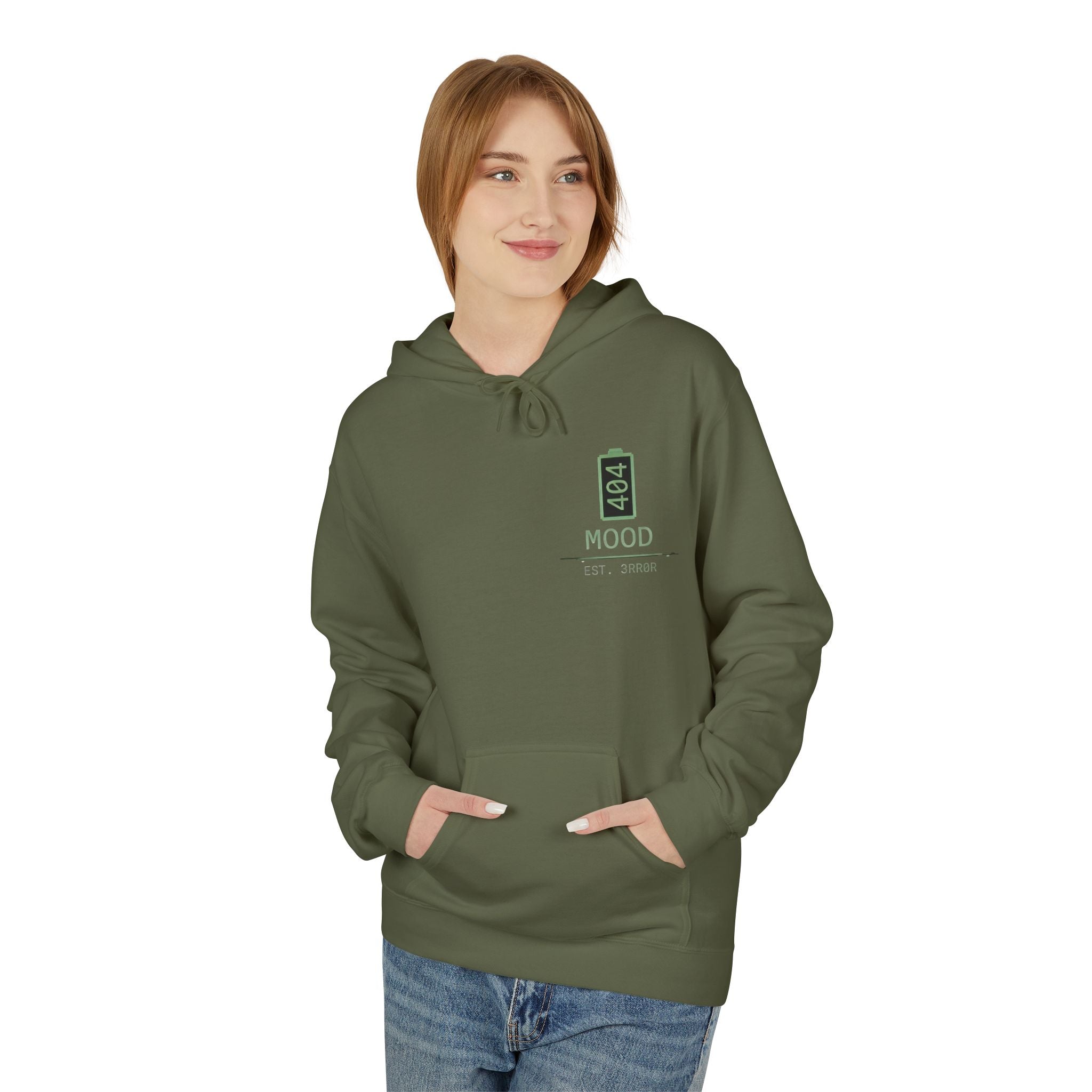 Unisex Midweight Softstyle Fleece Hoodie MOOD404