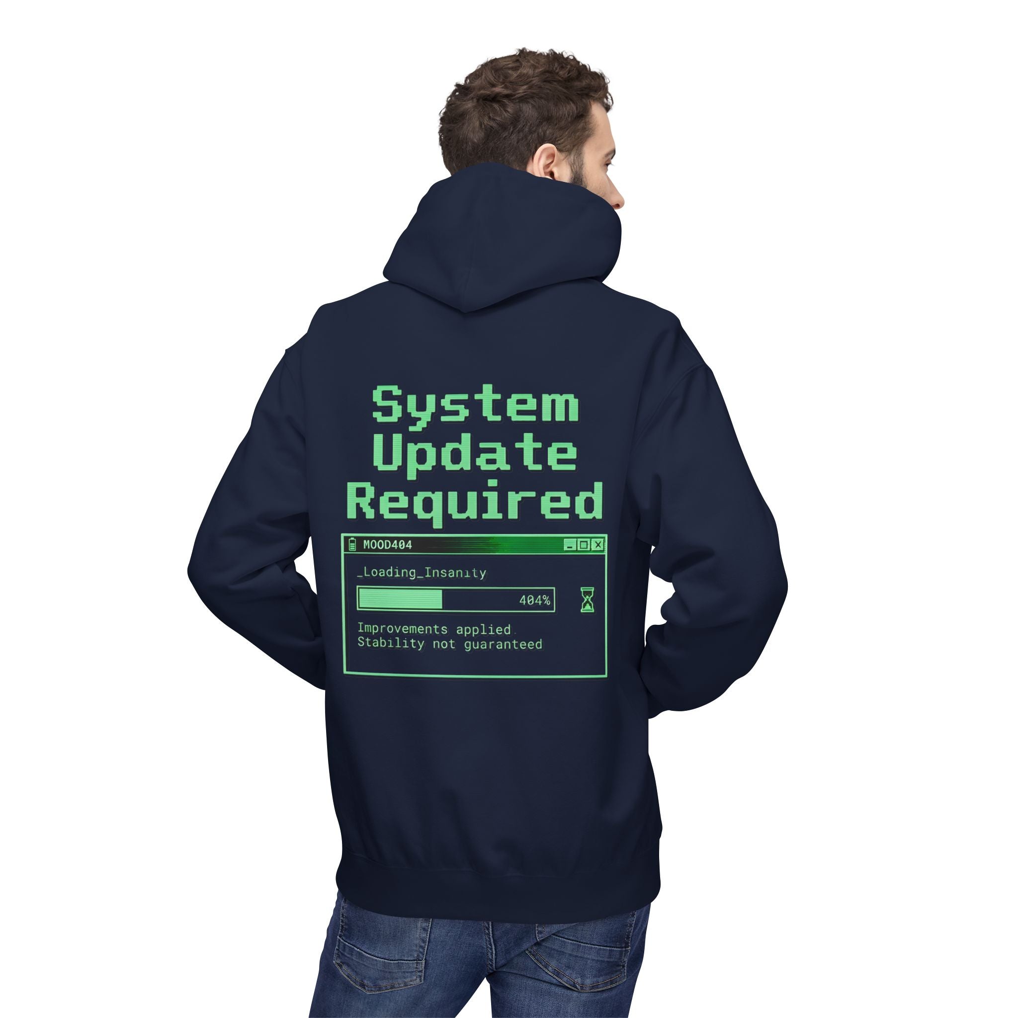 Unisex Midweight Softstyle Fleece Hoodie MOOD404