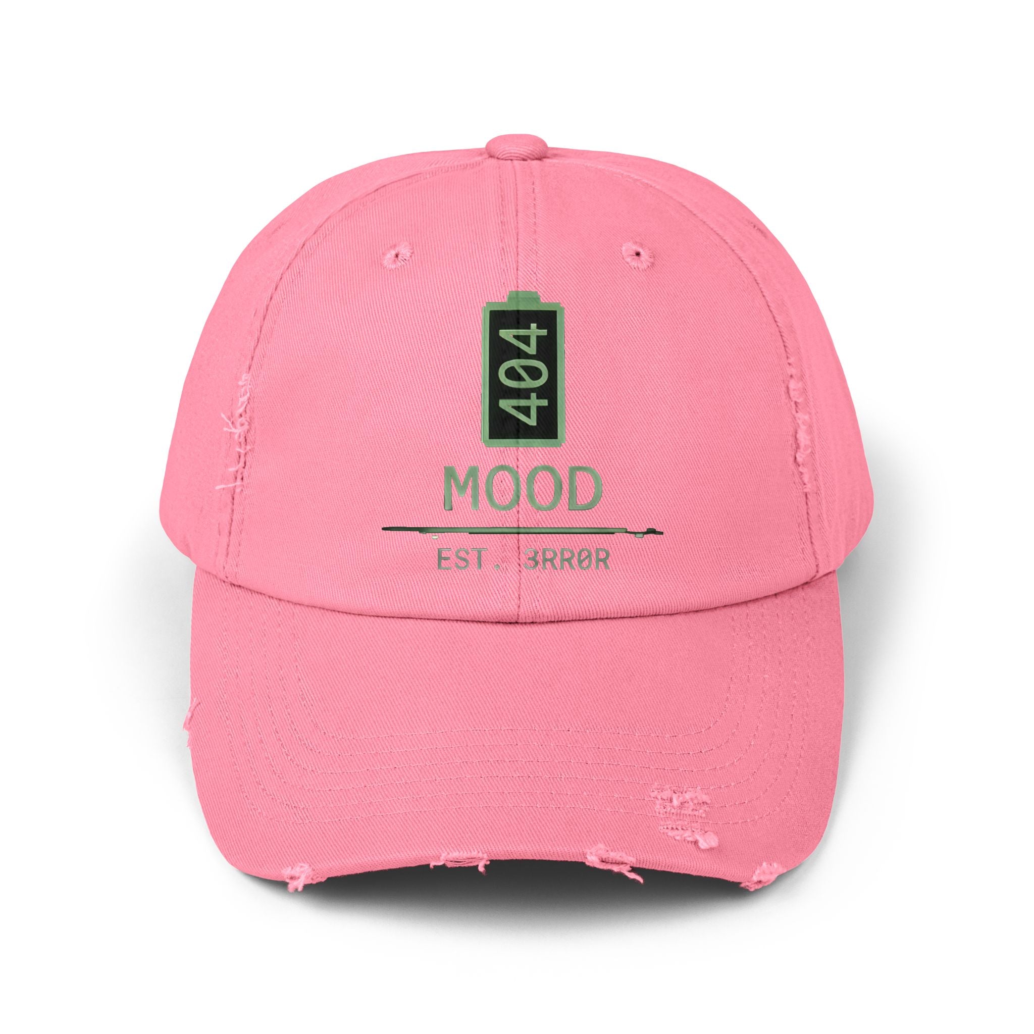 Unisex Distressed Cap MOOD404