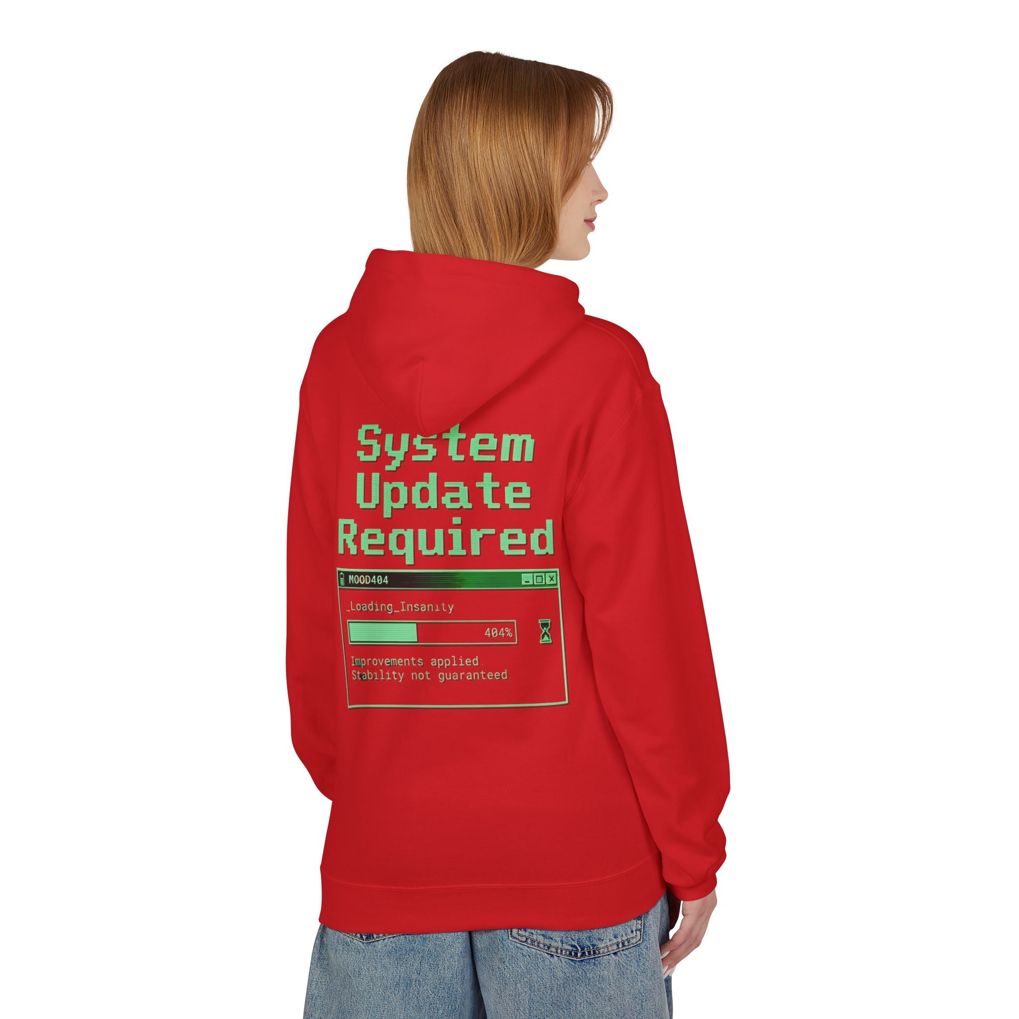 Unisex Midweight Softstyle Fleece Hoodie MOOD404