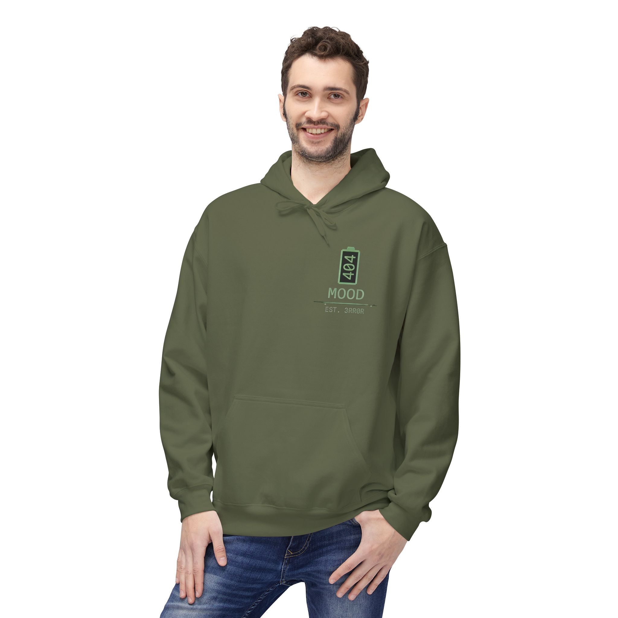 Unisex Midweight Softstyle Fleece Hoodie MOOD404