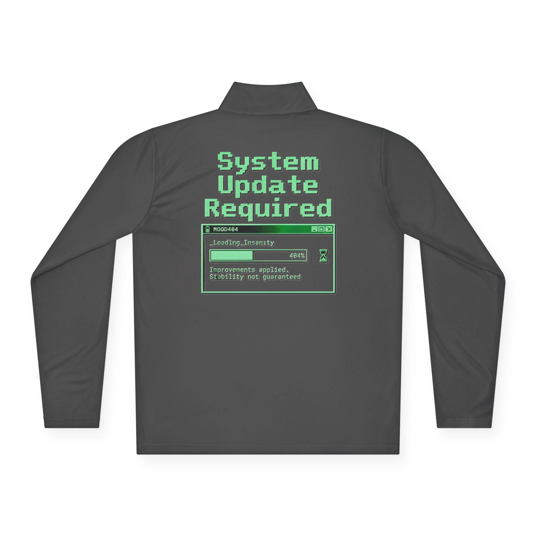 Unisex Quarter-Zip Pullover MOOD404