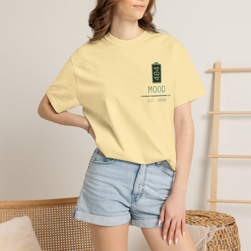System Update Required T-shirt | 404 Mood Retro Computer Graphic