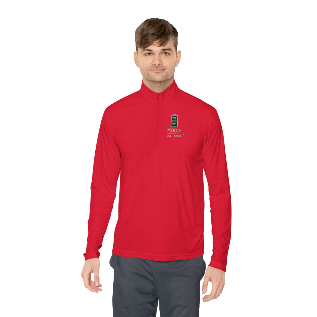 Unisex Quarter-Zip Pullover MOOD404