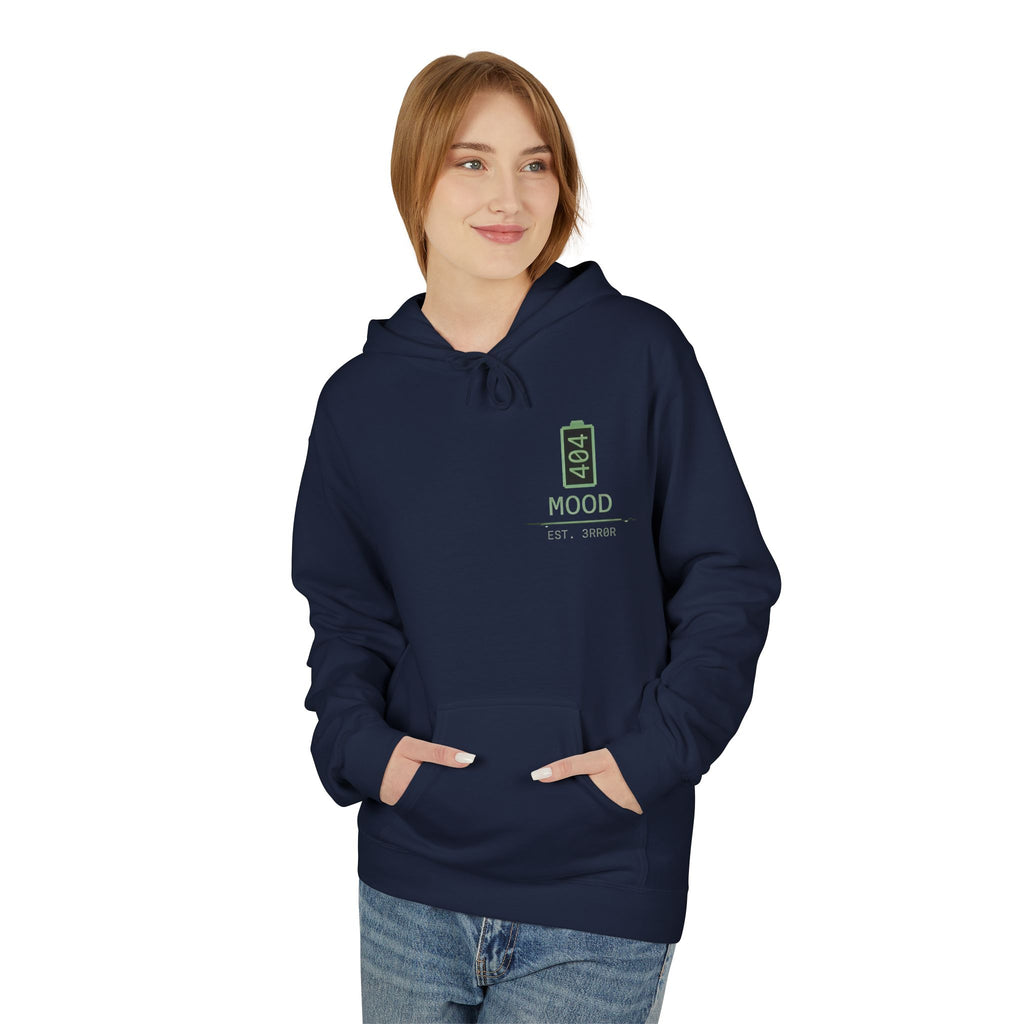 Unisex Midweight Softstyle Fleece Hoodie MOOD404